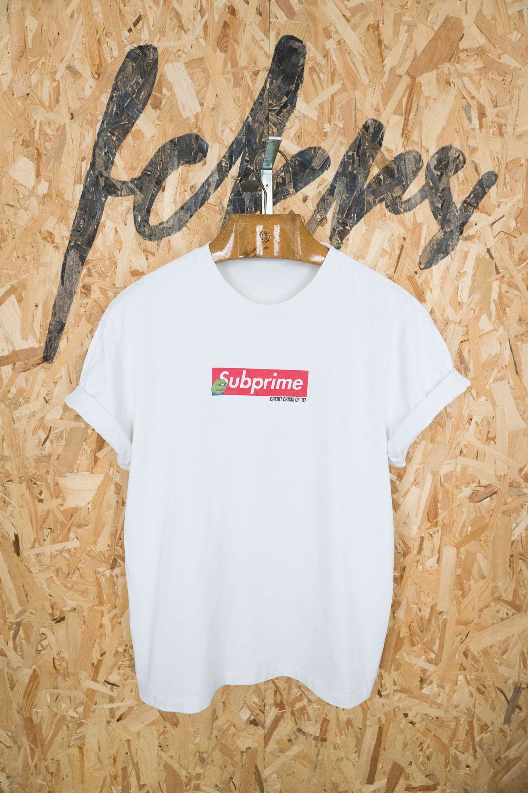 Subprime cheap supreme shirt